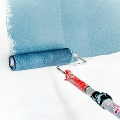 Paint roller for wall painting